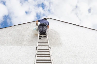 Peinture extérieure à Voulton — façades et ravalement